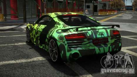 Audi R8 Raskuna S13 для GTA 4