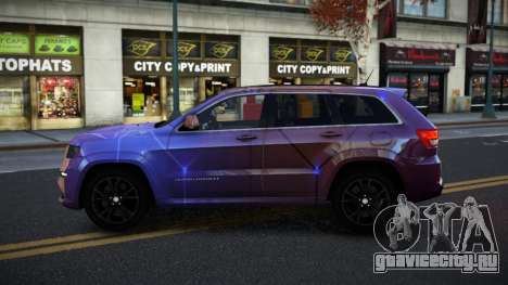 Jeep Grand Cherokee Ropaxon S10 для GTA 4