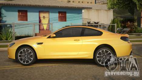 BMW M6 F13 GTS V1.2 для GTA San Andreas
