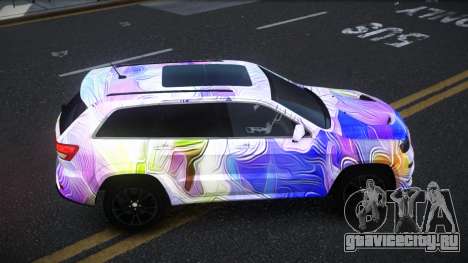 Jeep Grand Cherokee Ropaxon S13 для GTA 4