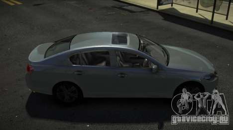 Lexus GS450 Reget для GTA 4