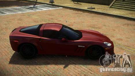 Chevrolet Corvette Solirad для GTA 4