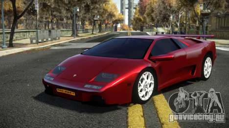 Lamborghini Diablo Lostob для GTA 4