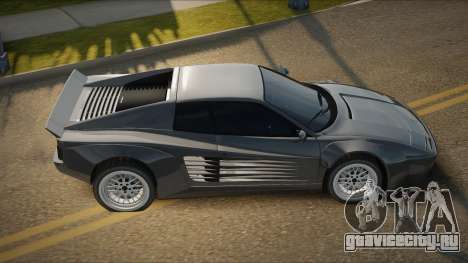 Ferrari 512 TR Widebody V1.1 для GTA San Andreas