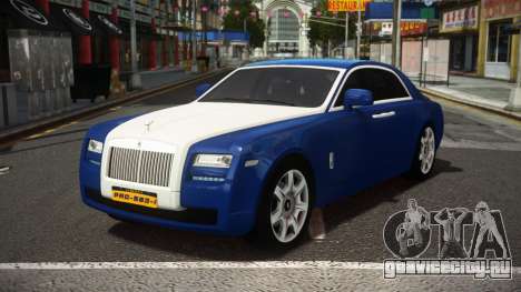 Rolls-Royce Ghost EXR для GTA 4