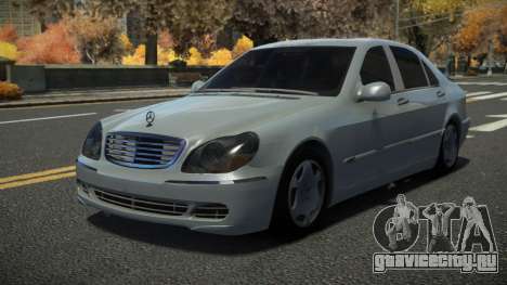 Mercedes-Benz S600 Mertol для GTA 4