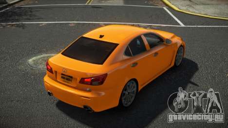 Lexus IS-F Guhave для GTA 4