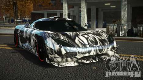 Koenigsegg Agera One Toshimy S4 для GTA 4