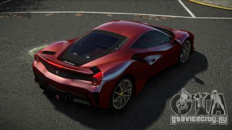 Ferrari 488 Frueto для GTA 4