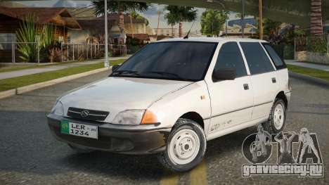 Suzuki Cultus для GTA San Andreas