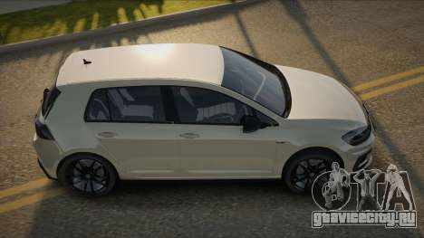 Volkswagen Golf Troxas для GTA San Andreas