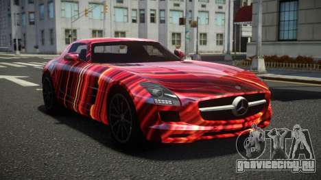 Mercedes-Benz SLS AMG Futram S10 для GTA 4