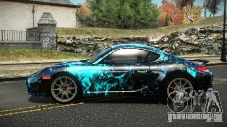 Porsche Cayman Zurrasko S12 для GTA 4