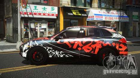 Porsche Cayenne Kadorsa S1 для GTA 4