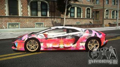 Lamborghini Aventador Vaberso S14 для GTA 4