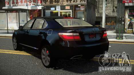Lexus LS 600h Kaverim для GTA 4