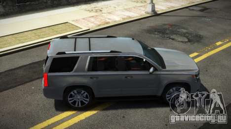 Chevrolet Tahoe Gulaz для GTA 4