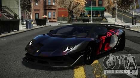 Lamborghini Aventador Etroxal S9 для GTA 4