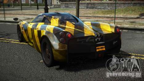 Pagani Huayra Vaserox S12 для GTA 4