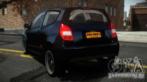 Citroen C2 Likisa для GTA 4