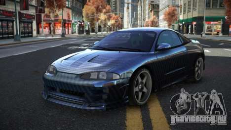 Mitsubishi Eclipse Faezur S10 для GTA 4