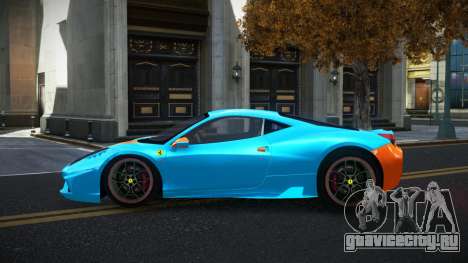 Ferrari 458 Zukalo S4 для GTA 4