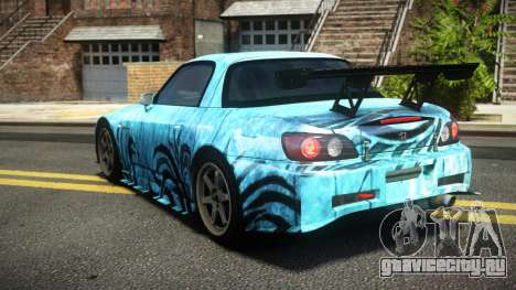 Honda S2000 Lirons S4 для GTA 4