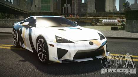 Lexus LFA Fibuna S4 для GTA 4