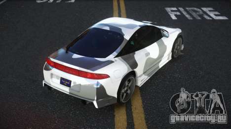 Mitsubishi Eclipse Faezur S1 для GTA 4