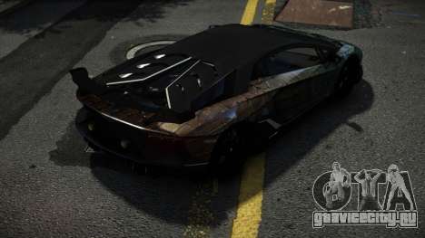 Lamborghini Aventador Etroxal S7 для GTA 4