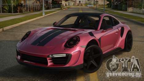 Porsche 911 GTR 17th для GTA San Andreas