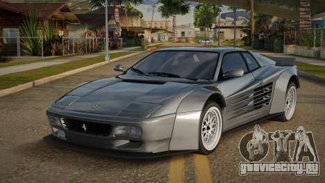 Ferrari 512 TR Widebody V1.1 для GTA San Andreas