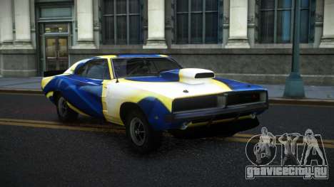Dodge Charger RT Bruzka S14 для GTA 4