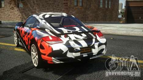 Porsche Cayman Frubo S1 для GTA 4