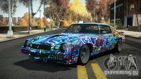 Chevrolet Camaro Z28 Rikaspo S3 для GTA 4