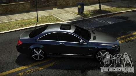 Mercedes-Benz CL65 Efuklo для GTA 4