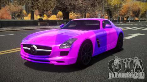 Mercedes-Benz SLS AMG Futram S9 для GTA 4