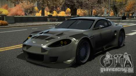 Aston Martin DB9 Vijol для GTA 4