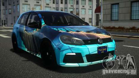 Volkswagen Golf Guvani S11 для GTA 4