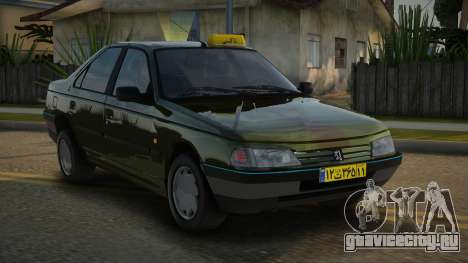 Peugeot 405 V1.2 для GTA San Andreas