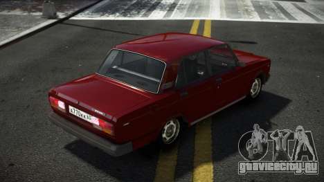 VAZ 2107 Prosan для GTA 4