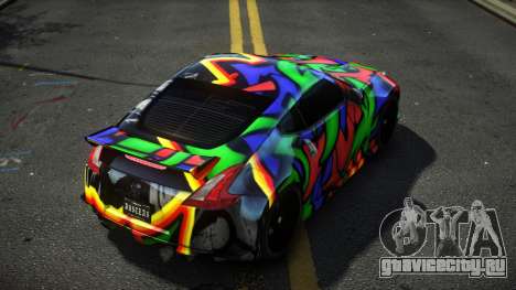 Nissan 370Z Mocrazu S1 для GTA 4