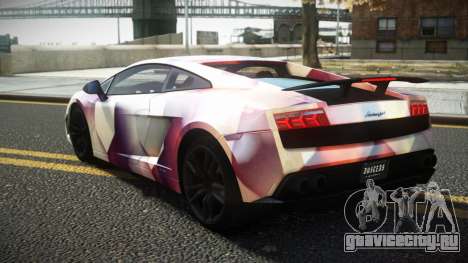Lamborghini Gallardo Juzenio S8 для GTA 4