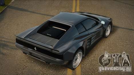 Ferrari 512 TR Widebody V1.1 для GTA San Andreas