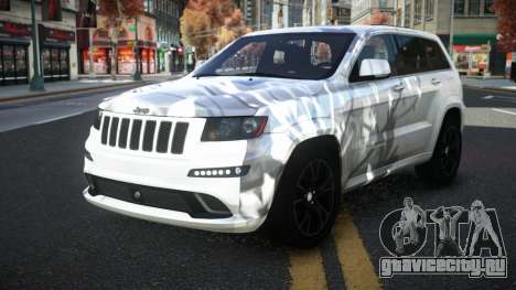 Jeep Grand Cherokee Ropaxon S14 для GTA 4