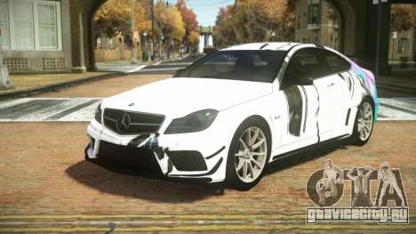 Mercedes-Benz C63 AMG Hurito S4 для GTA 4
