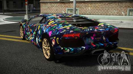 Lamborghini Aventador Vaberso S1 для GTA 4