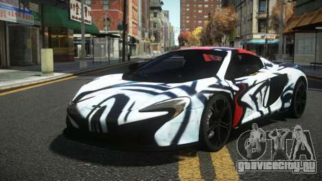 McLaren 650S Ruyloz S12 для GTA 4