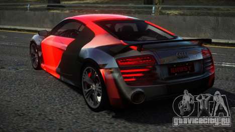 Audi R8 Vutam S12 для GTA 4