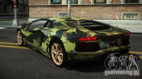 Lamborghini Aventador Vaberso S5 для GTA 4